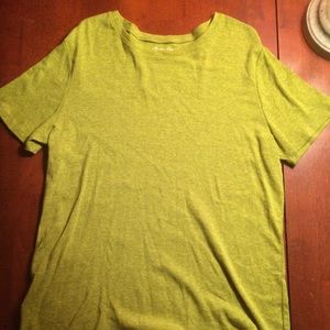 Eddie Bauer Women’s T-shirt Yellow Green